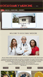 Mobile Screenshot of kochfamilymedicine.com